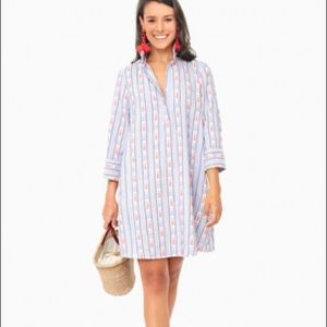 Tuckernuck Ikat Stripe Megan Dress